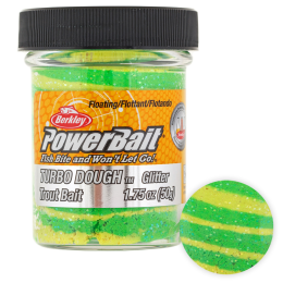 SELECT GLITTER TURBO DOUGH SPRING GREEN/YELLOW