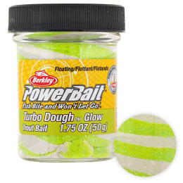 SELECT GLITTER TURBO GLOW CHARTREUSE/WHITE GLOW