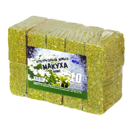 Кукурузный жмых с отверстием АНИС 1уп. / 320гр. (10шт. по 32гр.)