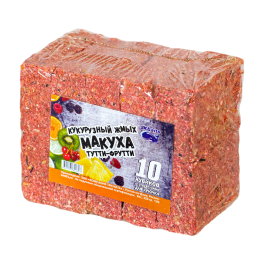 Кукурузный жмых с отверстием ТУТТИ-ФРУТТИ 1уп. / 320гр. (10шт. по 32гр.)