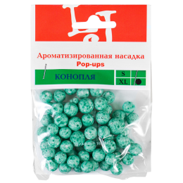 XL КОНОПЛЯ зелен.