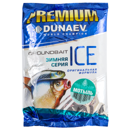 Мотыль 0,9кг.