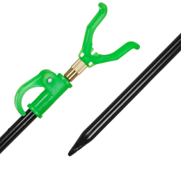 U-образный черный/салатовый 180см теле