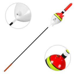 10гр. 28см. 1шт. антенна 6,5мм. /цв. Красный