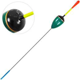 6гр. 26см. 1шт. антенна 5мм. /цв. Красный 