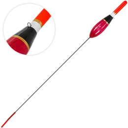2,5гр. 21см. 1шт. антенна 5,2мм. /цв. Красный 