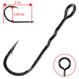 №6 100шт. /для микроджига