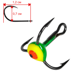 №08 желто-зеленый (1шт.)