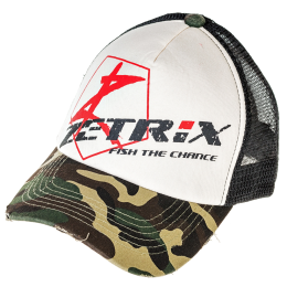 ZC-1601 Camo Beak, Black Mesh