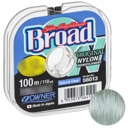 0,22мм. 4,3кг. 100м. /прозрачный 