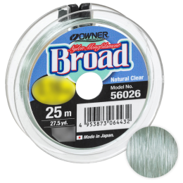 0,12мм. 1,5кг. 25м. /прозрачный 