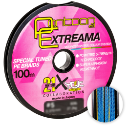 X4 100м. 0.235мм. MULTICOLOR