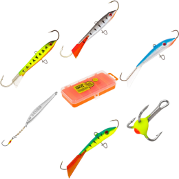 окунь MIX1 (зима)