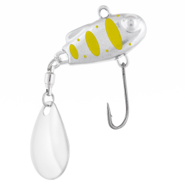 10гр #08 серебро-желтый