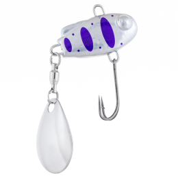 15гр #03 серебро-фиолетовый