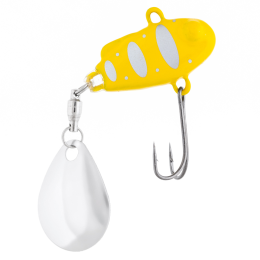 20гр #07 желтый-серебро