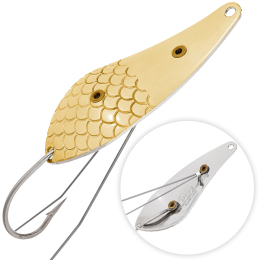 6,3см. 12гр. цв. латунь/никель (незацепляйка)