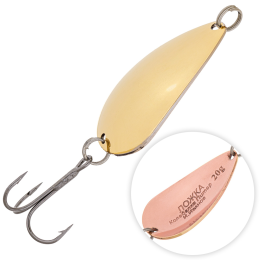 5,4см. 20гр. цв. латунь/медь