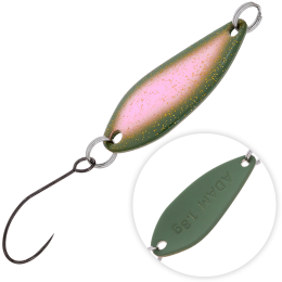 2,6см. Salmon basil