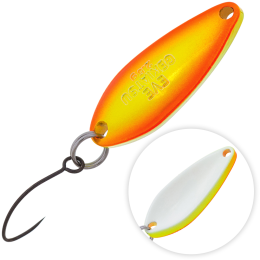 2,3см. Lightning orange