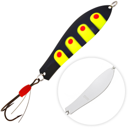 незацепляйка 9см. 18гр. BL/R/Fye-S 