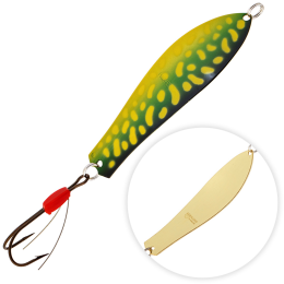 незацепляйка 9см. 18гр. Ye/GR-B. UV 