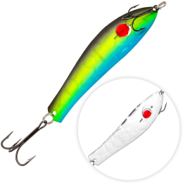 с камнем 9см. 13гр. Gre/FYe/Blu-S 