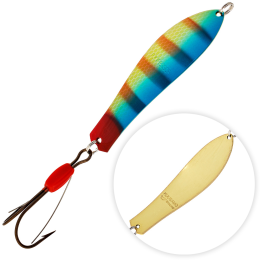 незацепляйка 7,5см. 12гр. BLU/GR-B, UV 