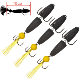 10см. №000 3шт.