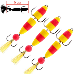 6см. №008 3шт.