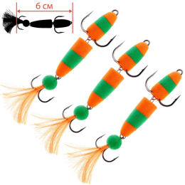 6см. №024 3шт.