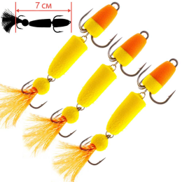 7см. №004 3шт.