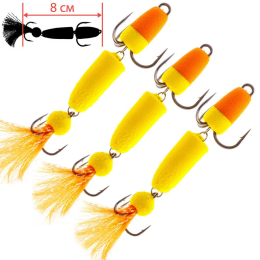 8см. №004 3шт.