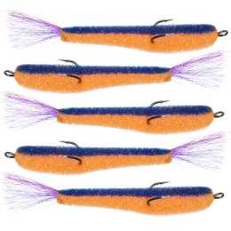 8см оранжево-синяя 5 шт.