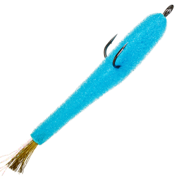 8см синяя 5 шт.