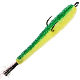 8см желто-зеленая 5 шт.