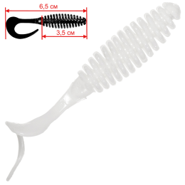 6,5см. вес: 1,95гр. 15шт. #TS001