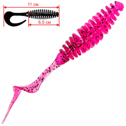 12,5см. вес: 7,9гр. 10шт. #TLC062