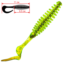 12,5см. вес: 7,9гр. 10шт. #TLC013