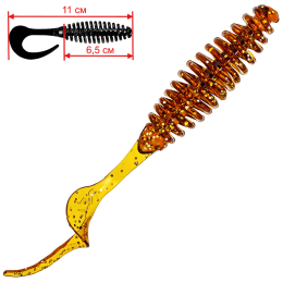 12,5см. вес: 7,9гр. 10шт. #TS101