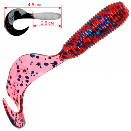 4,5см. вес: 1гр. 25шт. #TS090