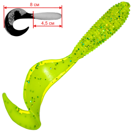 7,5см. вес: 5,2гр. 10шт. #TLC012