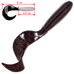 7,5см. вес: 5,2гр. 10шт. #TS428