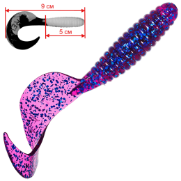 9см. вес: 7,1гр. 10шт. #TS165