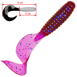 9см. вес: 7,1гр. 10шт. #TS303