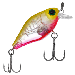 5,5гр. до 1м. clear chartreuse tiger  floating 