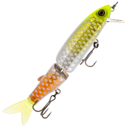 11,3см. 13,7гр. albino chartreuse piraruku до 1м. suspending 