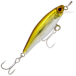 3,8см. 1,5гр. hl shad до 0,5м. suspending 