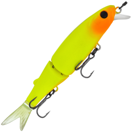 8,8см. 7,2гр. chartreuse & orange head до 0,8м. suspending