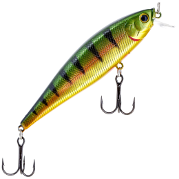 10см. 17гр. Aurora Gold Northern Perch до 0,5м. floating 